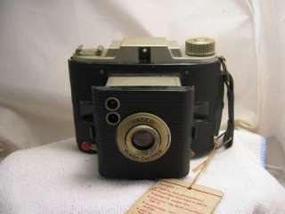 Vintage Ansco Flash Clipper Film Camera W/ Original Box  