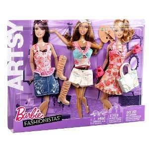  Barbie Shopping Fashion Doll Outfit Set 2009 Toys & Games