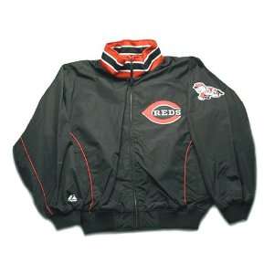 Cincinnati Reds MLB Elevation Premier Full Zip Dugout Jacket (Team 