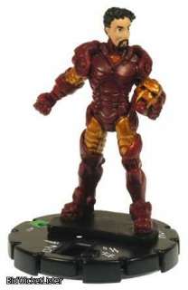 Iron Man Heroclix Secret Invasion 021 strikezoneonline Miniature CMG 