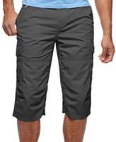 Alfani Shorts, Ribstop Long Cargo Shorts