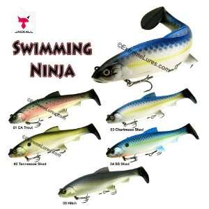   Ninja Swimbait Bass Fishing Lure 