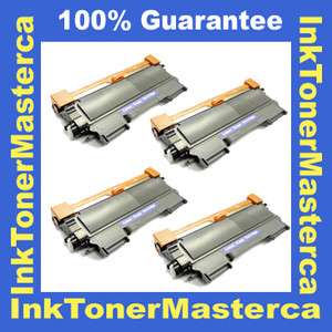 4PK BROTHER TN 450 Toner Cartridge for Brother HL 2240 2270 DCP 7060 