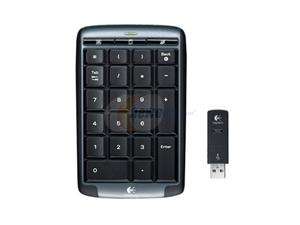    Logitech Cordless Number Pad for Notebooks Model 920 
