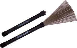 Regal Tip Metal Wire Drum Throw Brushes Sticks NEW  