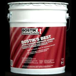 Bostik BEST Urethane Adhesive 5 Gallon Wood Floor Glue  