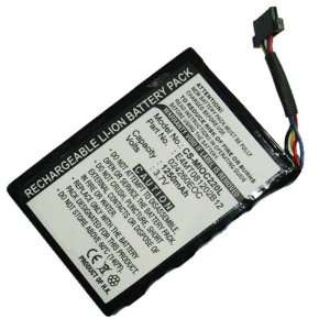  High Performance Battery 1250 mAh for MIO C220, C220s 