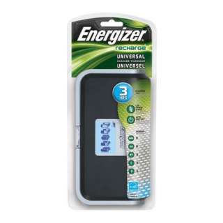 Energizer Recharge Universal Charger.Opens in a new window