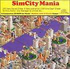 SimCity 2000 + Guide PC CD build city simulator game!