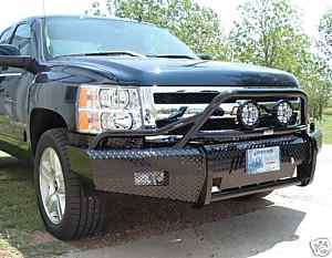 Ranch Hand Front Bumper Replacement 07   11 Chevy 1500  