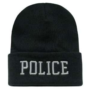    DELUXE EMBROIDERED WATCH CAP Police Beanies: Everything Else