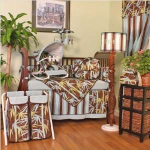   Fans Crib Bedding Collection Forest Fans Crib Bedding Collection: Baby