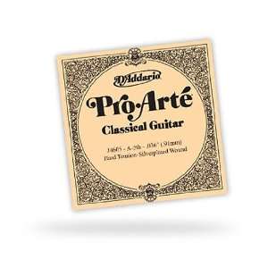   Arte Nylon Classical Guitar Single String, Hard Tension, Fifth String