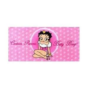 com Betty Boop Beach Towel ~ Cartoon Princess  Can Be Used for Bath 