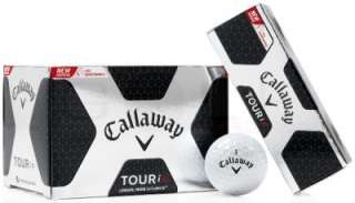 NEW! Callaway Tour IZ Golf Balls 6 Dozen i(Z) I Z  