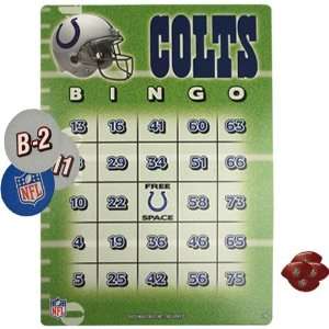  Indianapolis Colts Bingo Set