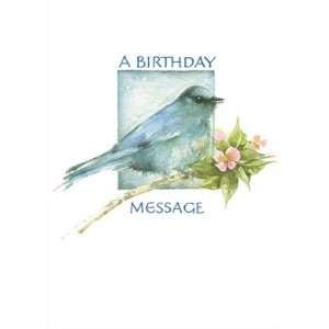 Birthday Message Card