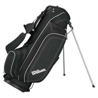 Wilson Profile Carry Golf Bag   Black.Opens in a new window