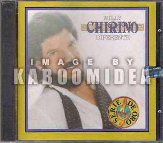 WILLY CHIRINO Diferente CD NEW 1994 SALSA  