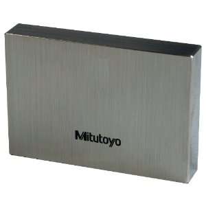 Mitutoyo Steel Rectangular Gage Block, ASME Grade 0, 250 mm Length 