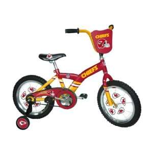  Kansas City Chiefs BMX Bike (16 Inch Wheels) Sports 