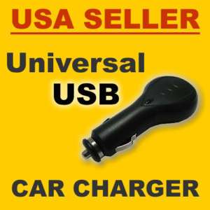 Universal USB DC Power Car Charger Auto Adapter USA New  