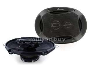   MX573 5 x 7 (5X7) MAX Series 440 Watts 3 Way Coaxial Car Speakers