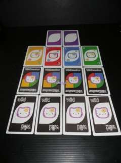 New Hello Kitty UNO Playing Cards Family Game 108 Poker  