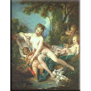   Love 23x30 Streched Canvas Art by Boucher, Francois