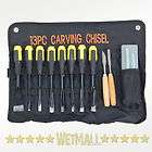 Buck Bros. Wood Carving Tools HAND FORGED 5 Piece set  