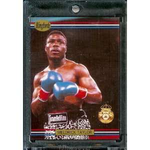   Boxing Card #27   Mint Condition   In Protective Display Case!: Sports