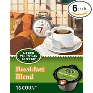 Green Mountain Breakfast Blend Vue Pack Grocery & Gourmet Food