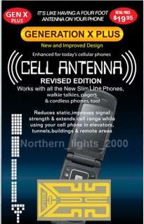   Generation X Plus ***Revised Edition ***Cell Phone Boosters Antennas