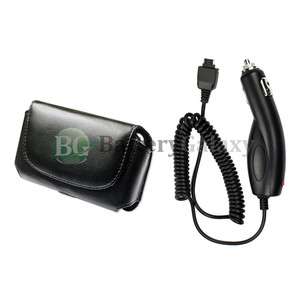 NEW Car Charger Cell Phone +Case for LG vx10000 Voyager  