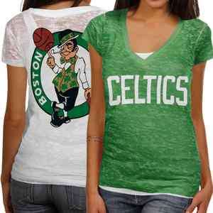Boston Celtics Ladies T Shirt 787329718808  