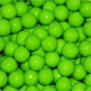 Sixlets Lime Green Candy 1lb  Grocery & Gourmet Food