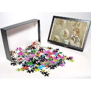  Jigsaw Puzzle of Girl Blowing Bubbles from Mary Evans Toys & Games