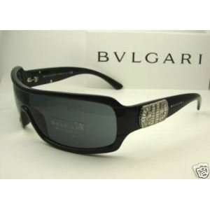  Authentic BVLGARI Black Sunglasses 8011B   939/87 *NEW 