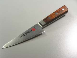 Al Mar Damascus Ultra Chefs Honesuki Kitchen Knife . Priority Mail 