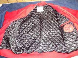 NEW RARE Mitchell & Ness Chicago Bulls Red Wool Jacket Varsity 48 XL 