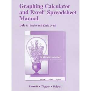  Graphing Calculator and Excel Spreadsheet Manual for 