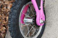 Specialized Fastgirl kids bike bicycle Pink hemi girls plastic rare 12 