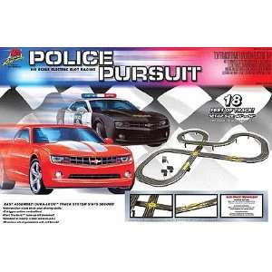  Life Like HO Police Pursuit w/Chevy Camaros Toys & Games
