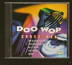 DOO WOP CHRISTMAS 1997 CD  