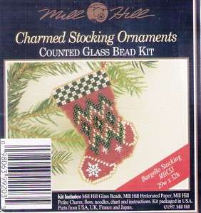 Christmas Charmed Bargello Stocking Kit by Mill Hill  