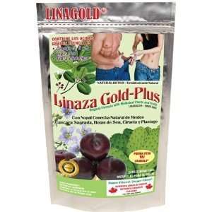 Linaza Gold Plus Dietary Supplement   Powder Blend (15oz) [Health and 