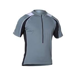  Cannondale Mens Fly by Cycling Jersey (Silver, X Large 