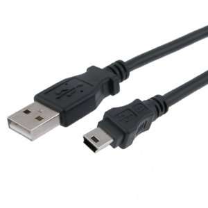   USB 2.0 A To Mini B 5 Pin USB Cable for Canon EOS 50D