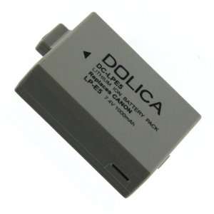  Dolica DC LPE5 1000mAh Canon Battery