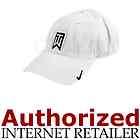 Nike Golf Tiger Woods Players Fitted Hat White L/XL